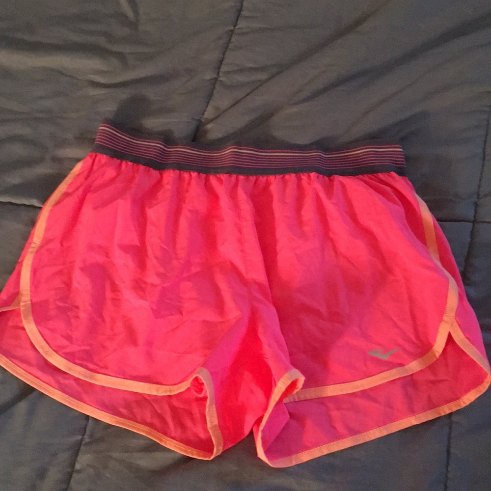 Everlast pink gym shorts
